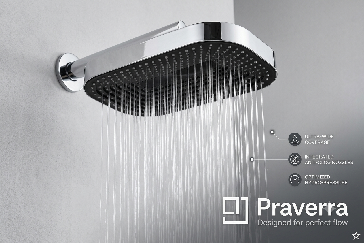 Praverra 3D Shower